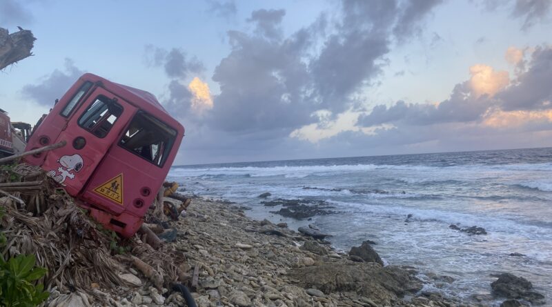 TUVALU, FINIS TERRAE PRIMA DELLA SCOMPARSA