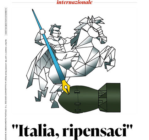 “Italia, ripensaci”, per un mondo libero da armi nucleari. È uscito il n.1 2021 della rivista Solidarietà internazionale