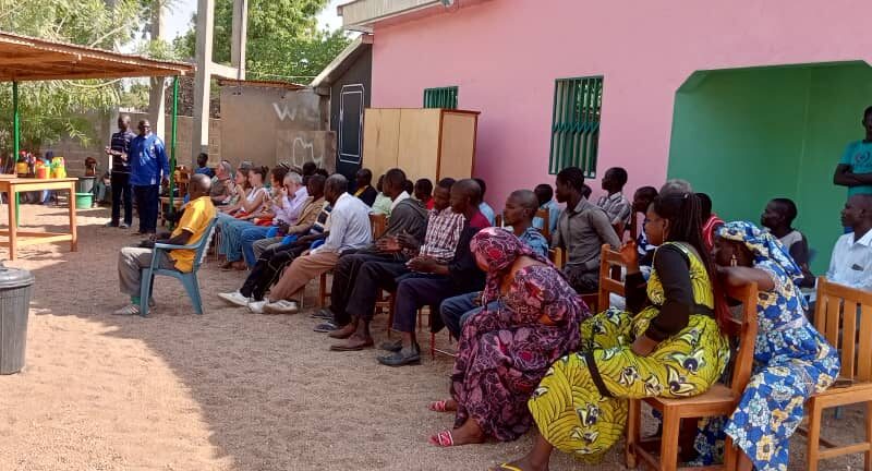 Festa patronale al villaggio della pace di Mogong (Camerun)