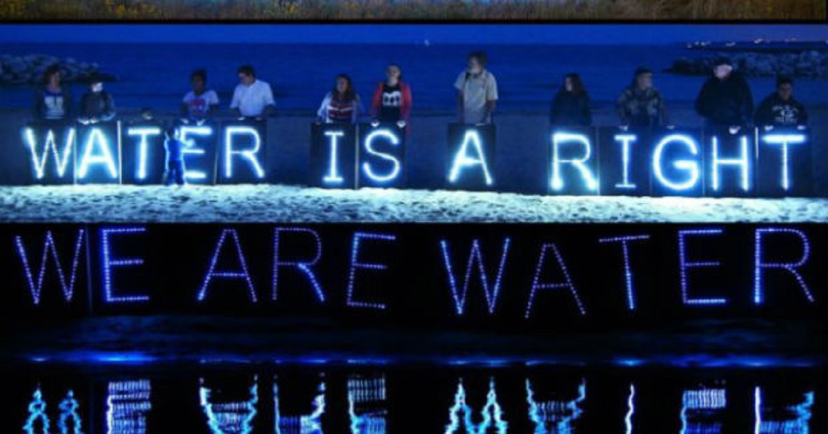 L’acqua, “The ultimate commodity”, è entrata in borsa. Povera acqua!