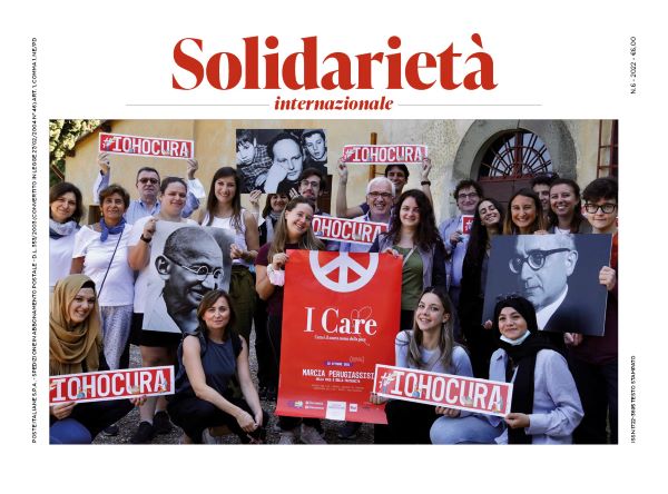Calendario 2022 “È il tempo della cura”. È uscito il n. 6 della rivista Solidarietà internazionale