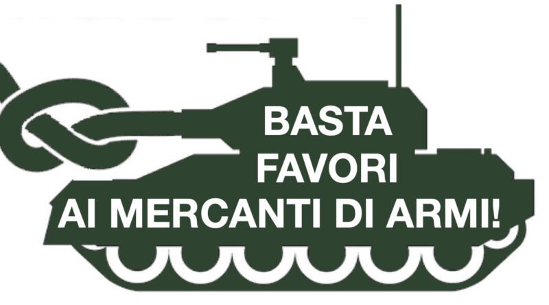 Difendiamo la trasparenza sull’export di armi italiane
