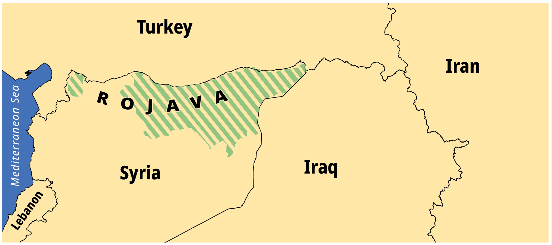 Il genocidio dei curdi del Rojava